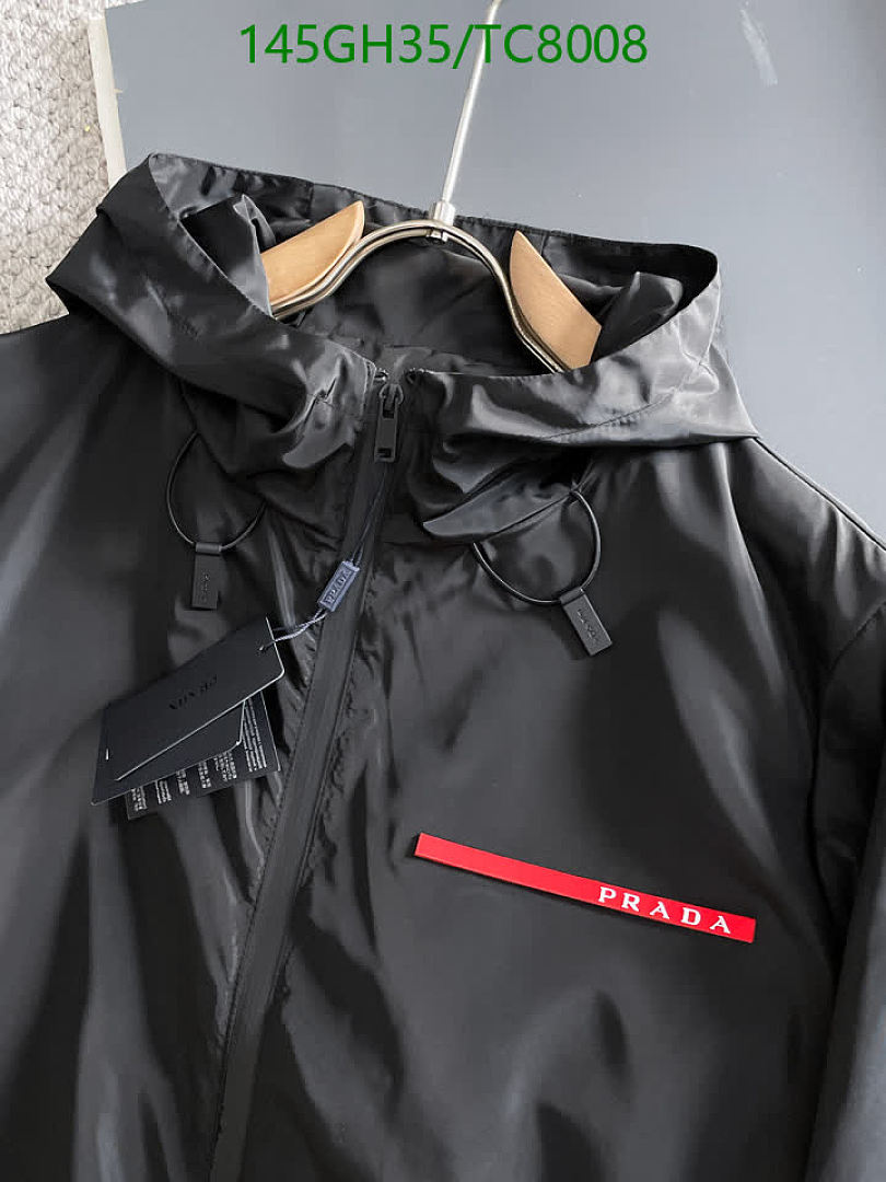 Prada-Clothing Code: TC8008 $: 145USD