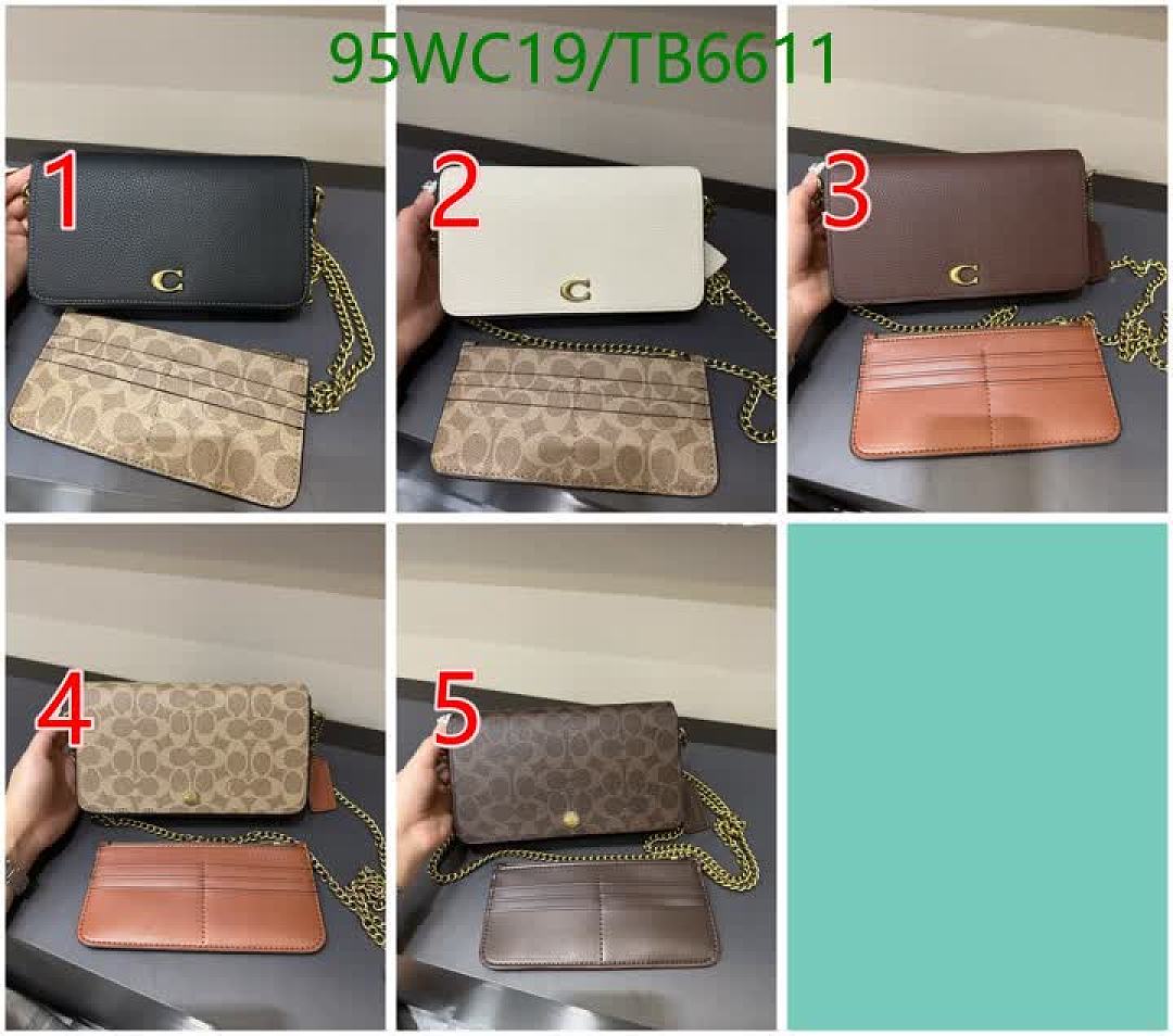 Coach-Bags(4A) Code: TB6611 $: 95USD