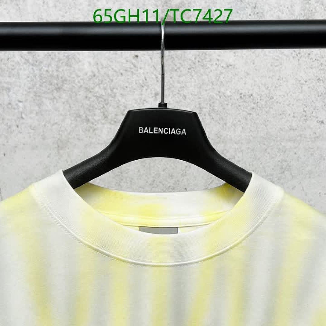 Balenciaga-Clothing Code: TC7427 $: 65USD