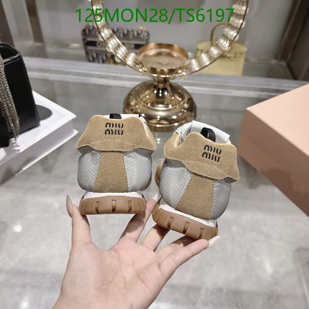 Miu Miu-Shoes(Women) Code: TS6197 $: 125USD
