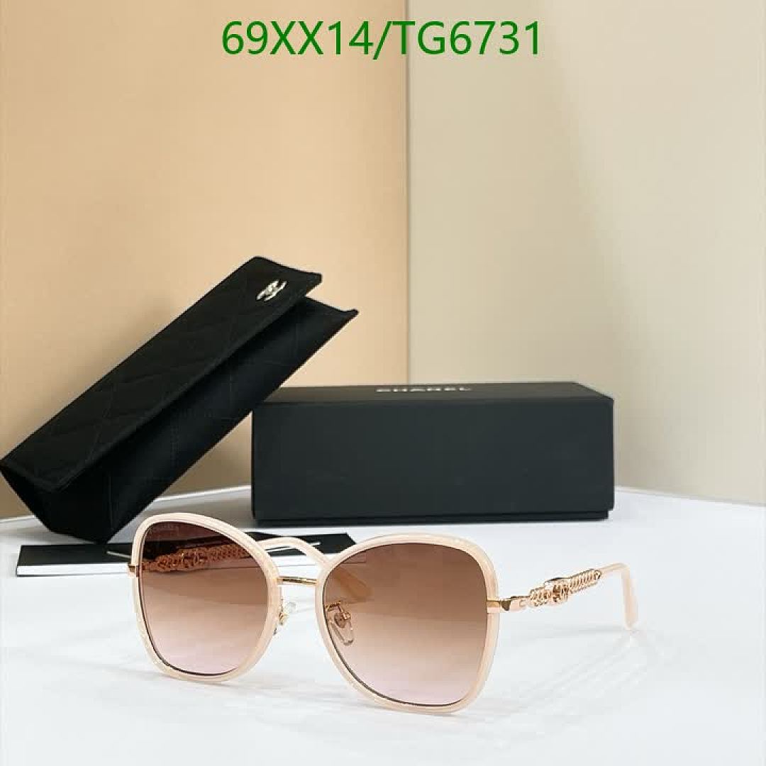 Chanel-Glasses Code: TG6731 $: 69USD