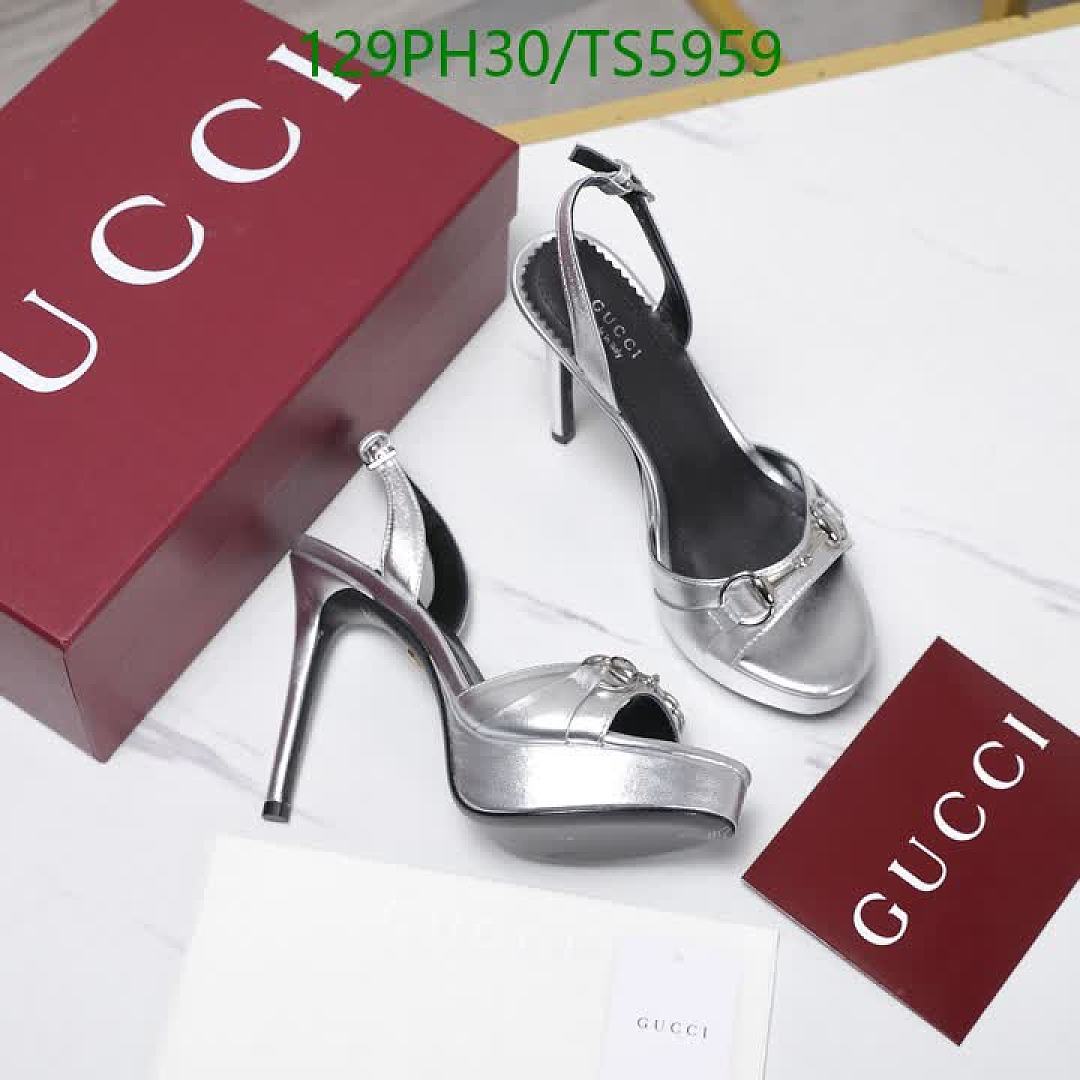 Gucci-Shoes(Women) Code: TS5959 $: 129USD