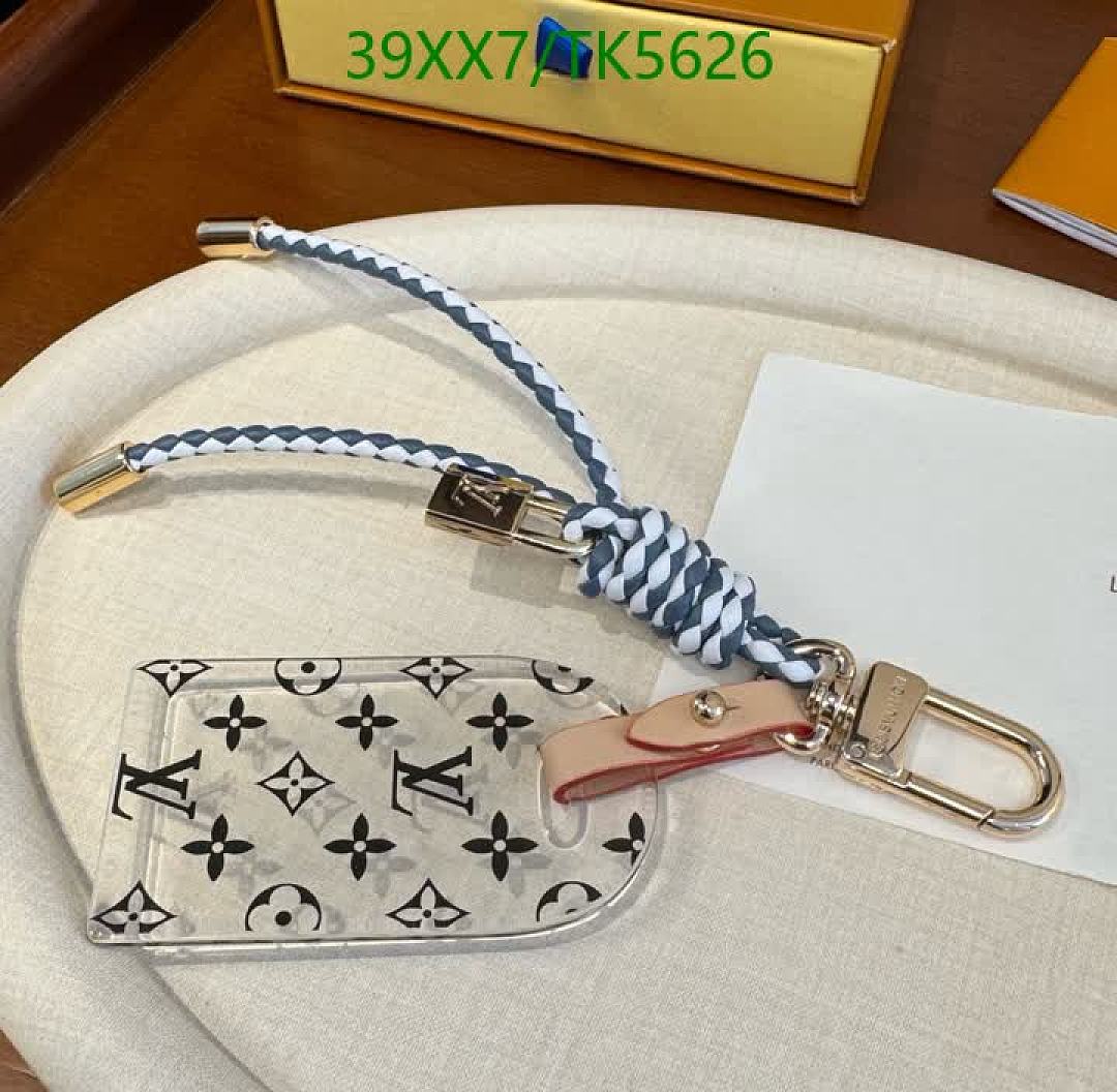 LV-Keychains & Bag Charms Code: TK5626 $: 39USD