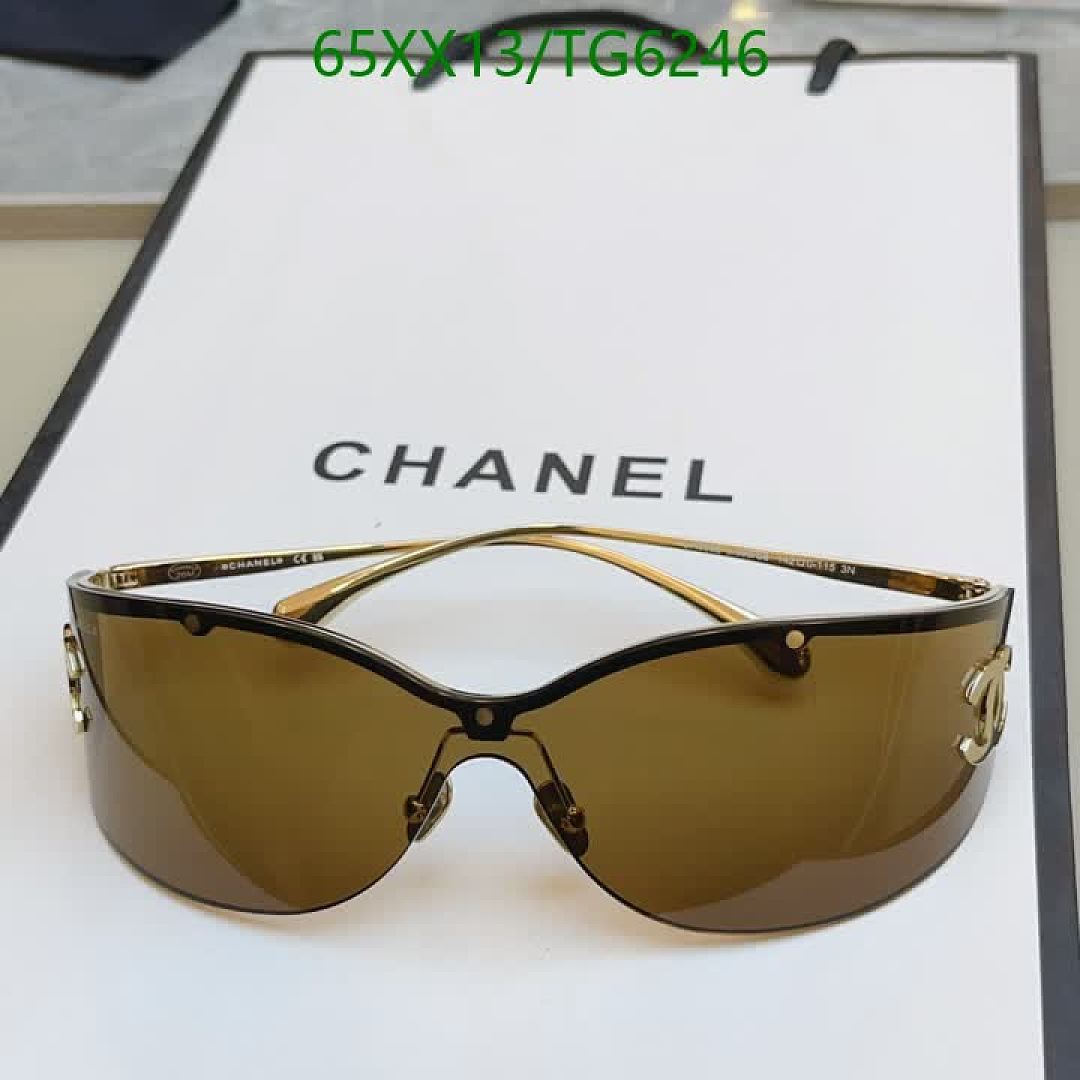 Chanel-Glasses Code: TG6246 $: 65USD