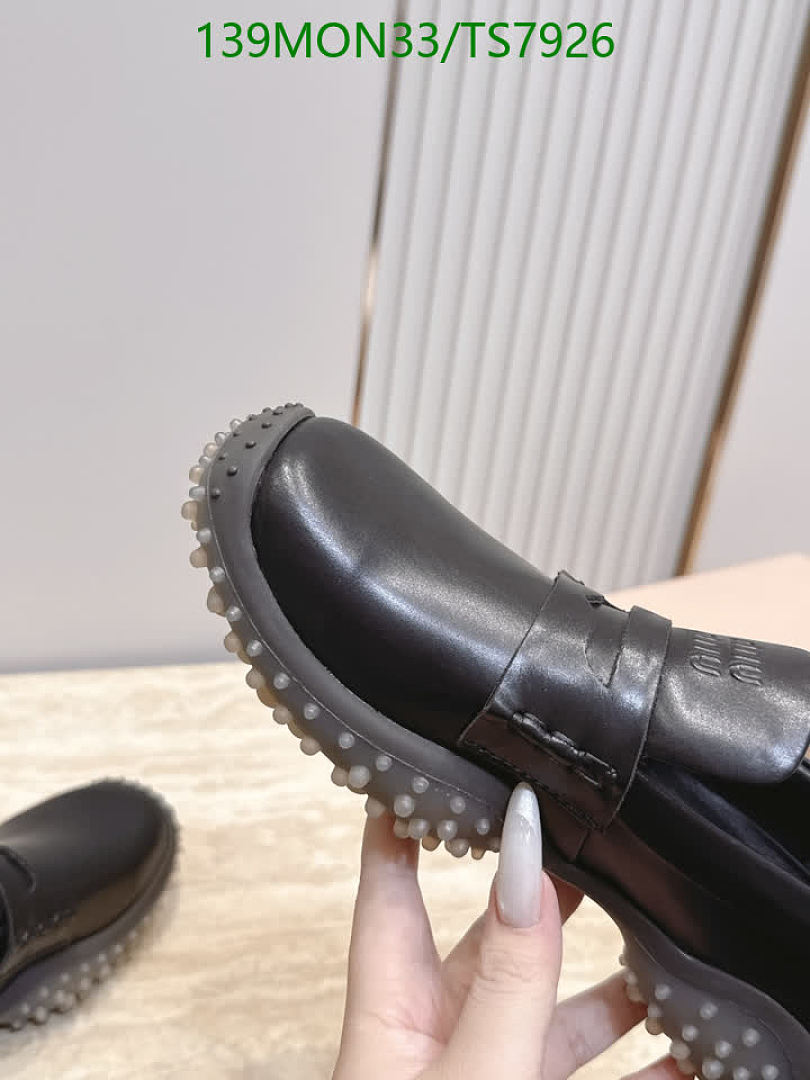 Miu Miu-Shoes(Women) Code: TS7926 $: 139USD