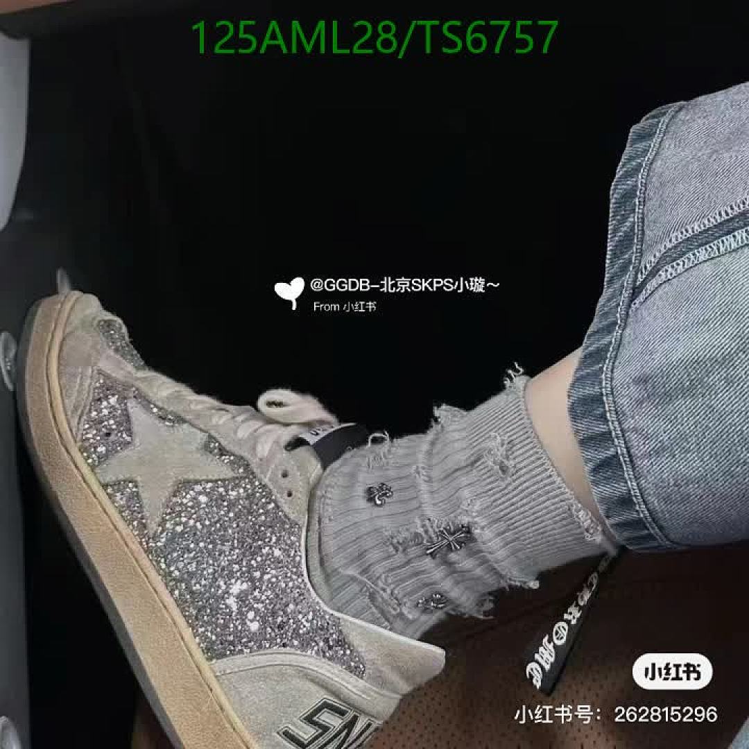 Golden Goose-Shoes(Men) Code: TS6757 $: 125USD