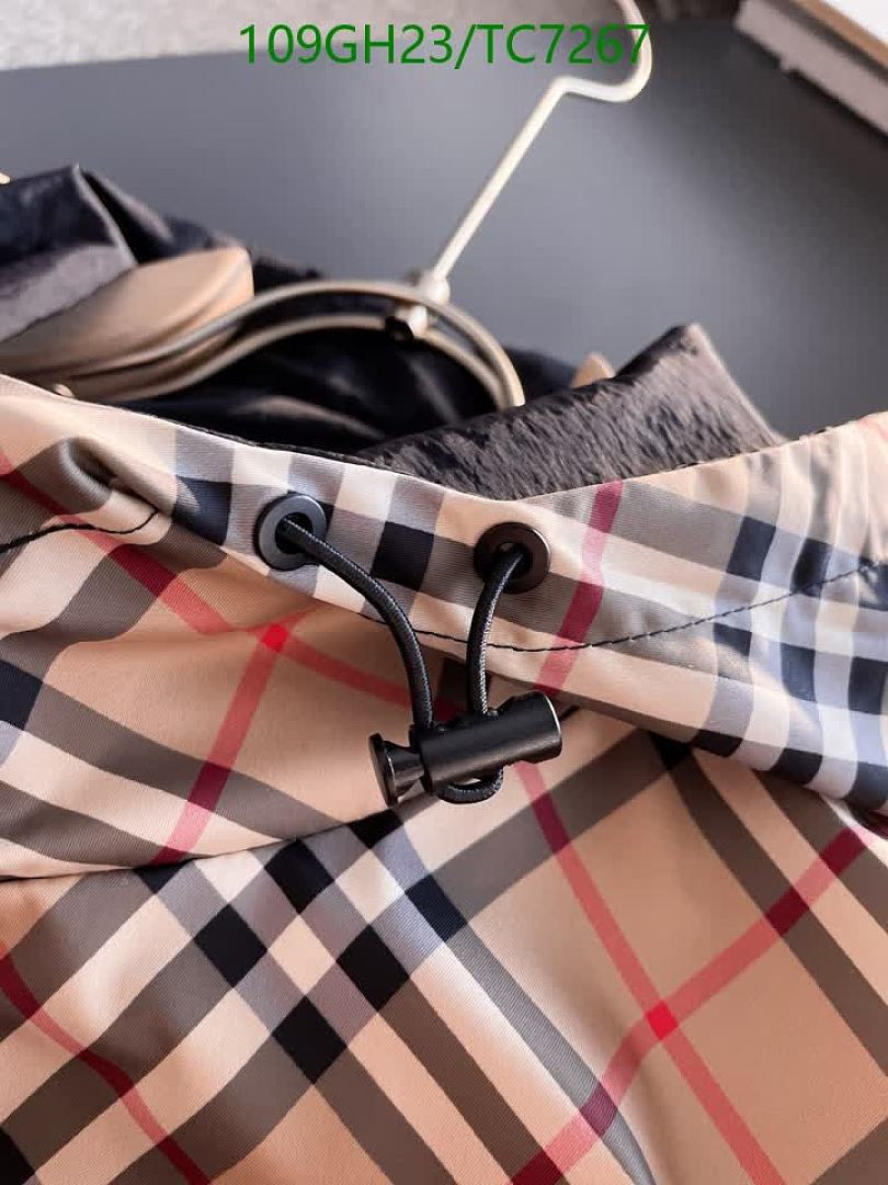 Burberry-Clothing Code: TC7267 $: 109USD