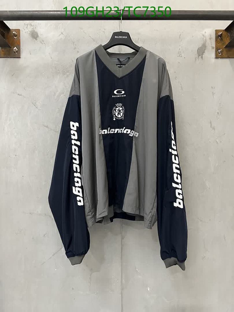 Balenciaga-Clothing Code: TC7350 $: 109USD