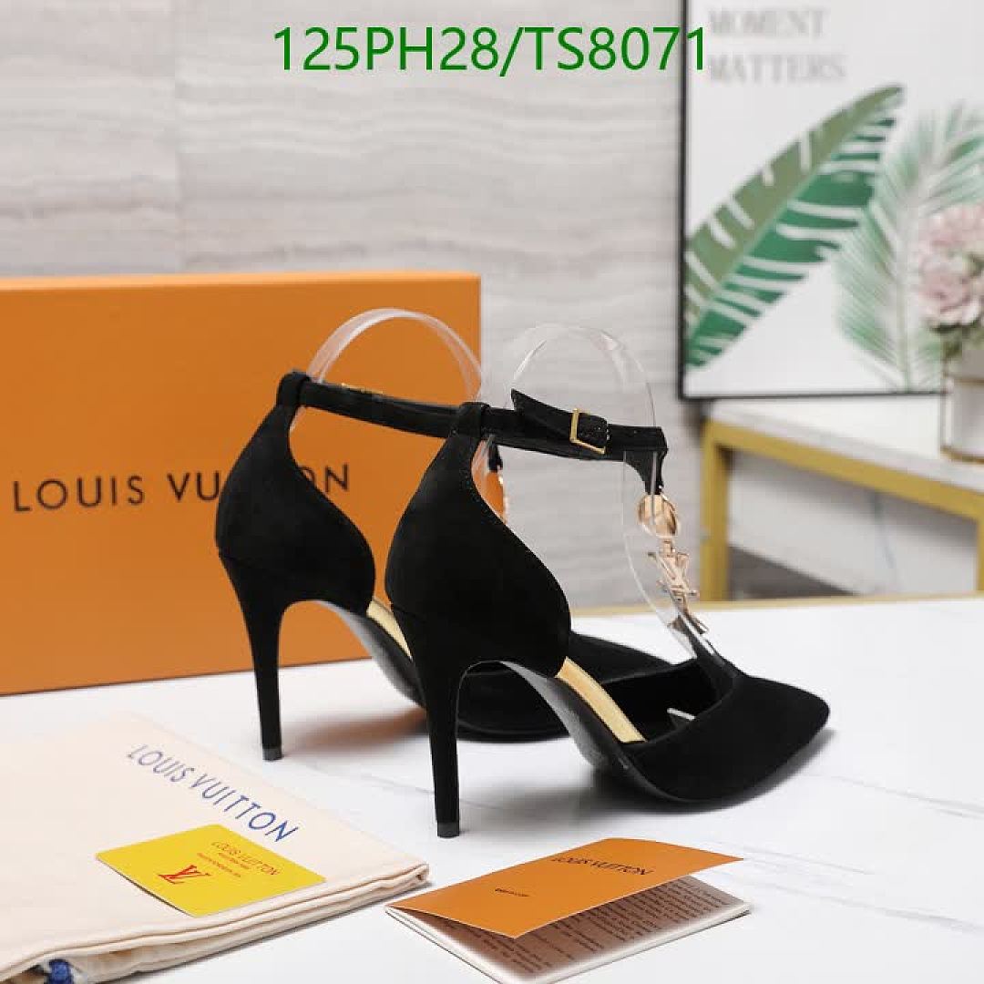 LV-Shoes(Women) Code: TS8071 $: 125USD