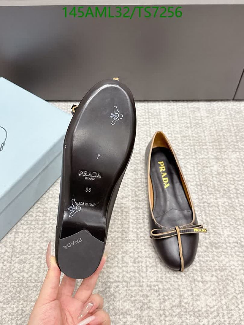 Prada-Shoes(Women) Code: TS7256 $: 145USD