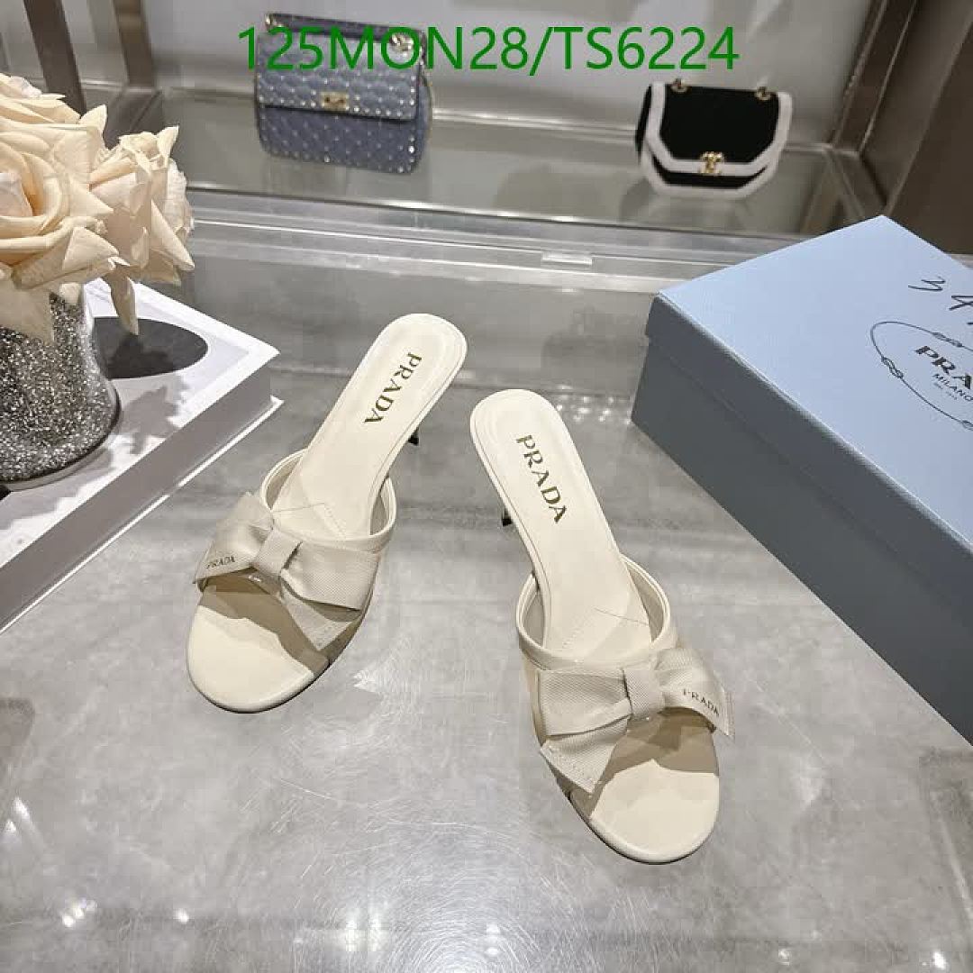 Prada-Shoes(Women) Code: TS6224 $: 125USD