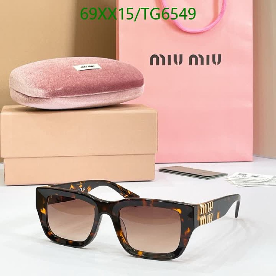 Miu Miu-Glasses Code: TG6549 $: 69USD