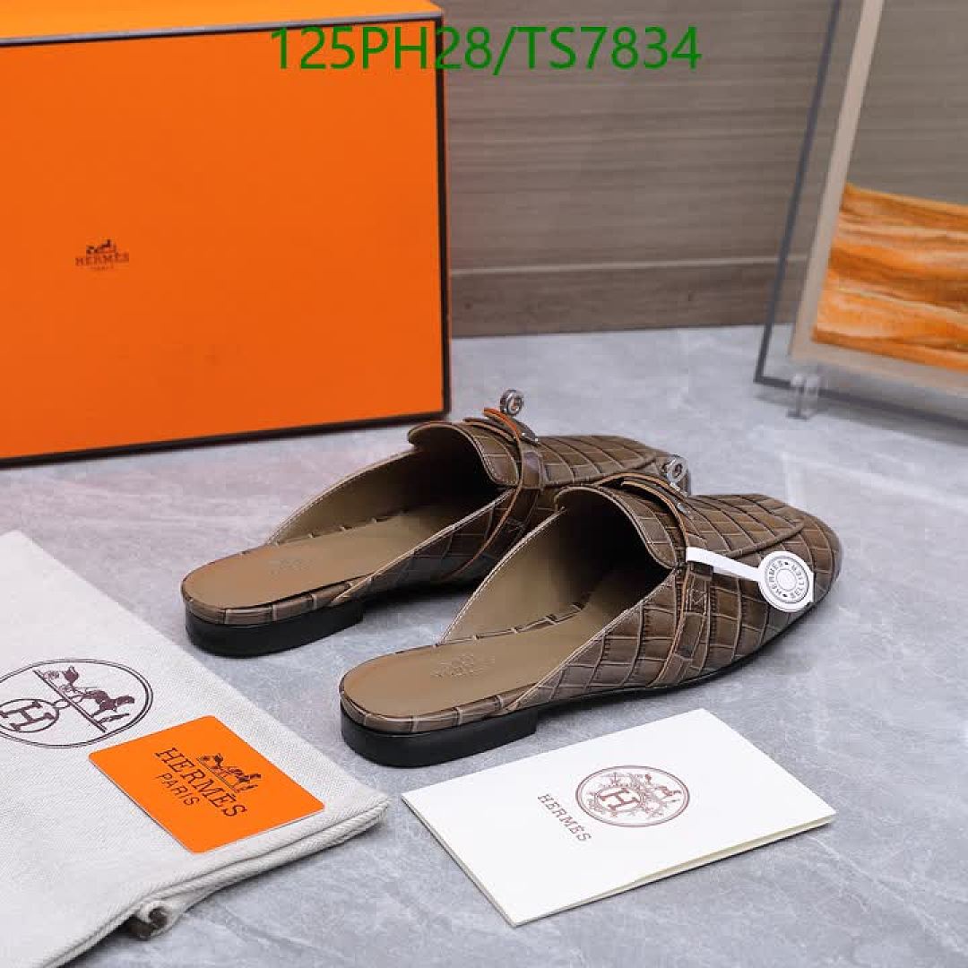 Hermes-Shoes(Women) Code: TS7834 $: 125USD