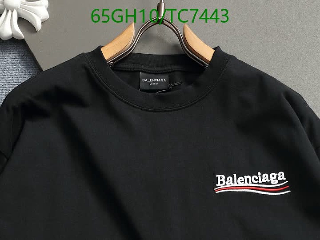 Balenciaga-Clothing Code: TC7443 $: 65USD