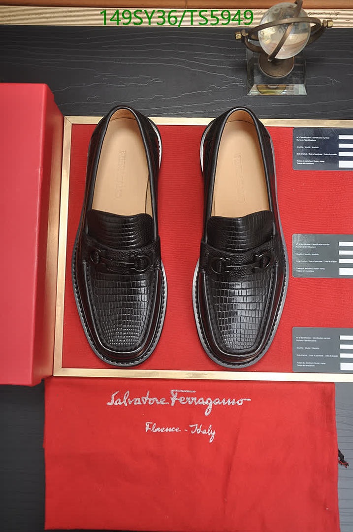 Ferragamo-Shoes(Men) Code: TS5949 $: 149USD