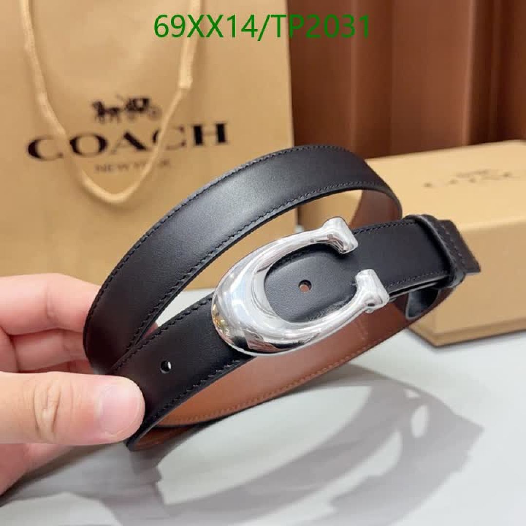 Coach-Belts Code: TP2031 $: 69USD