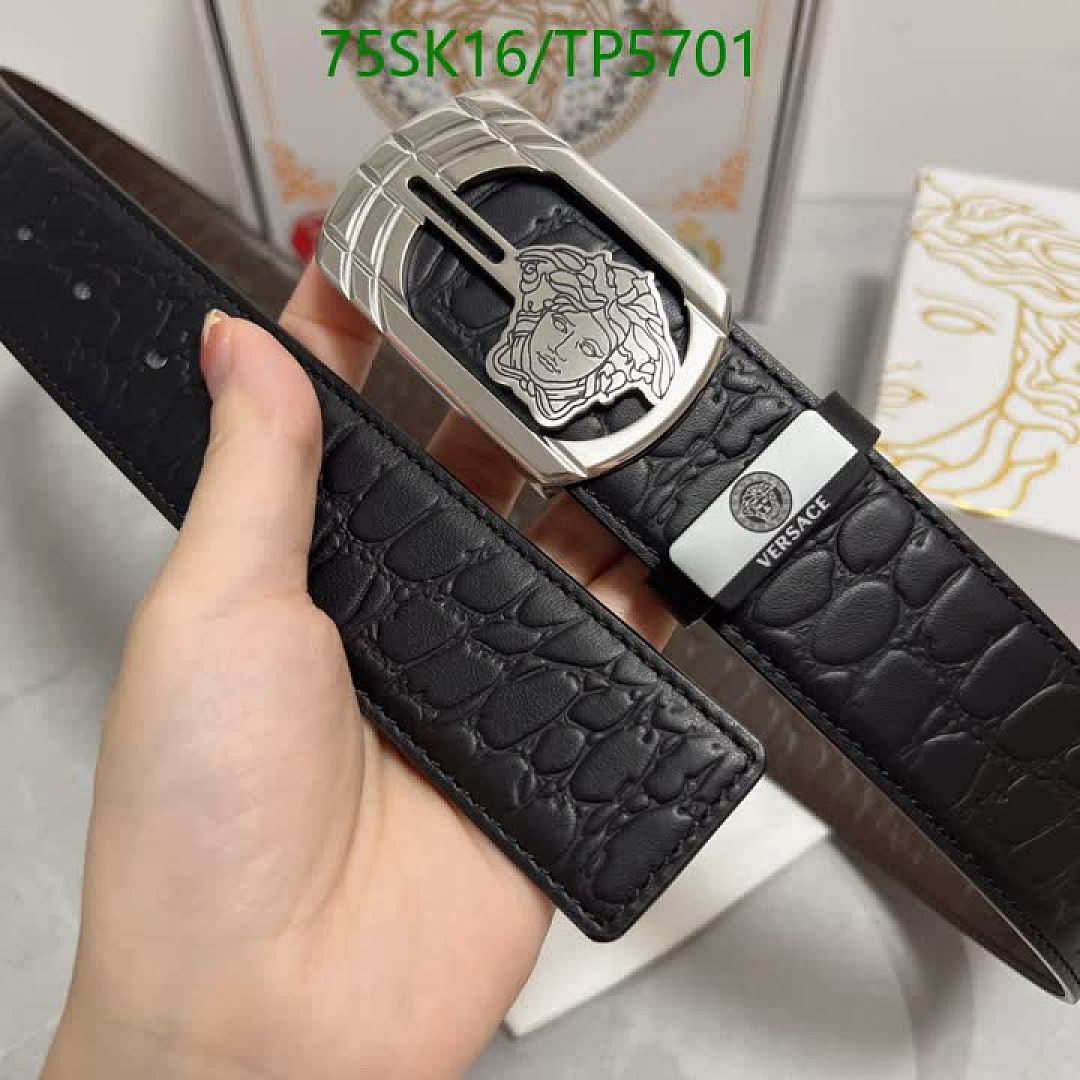 Versace-Belts Code: TP5701 $: 75USD
