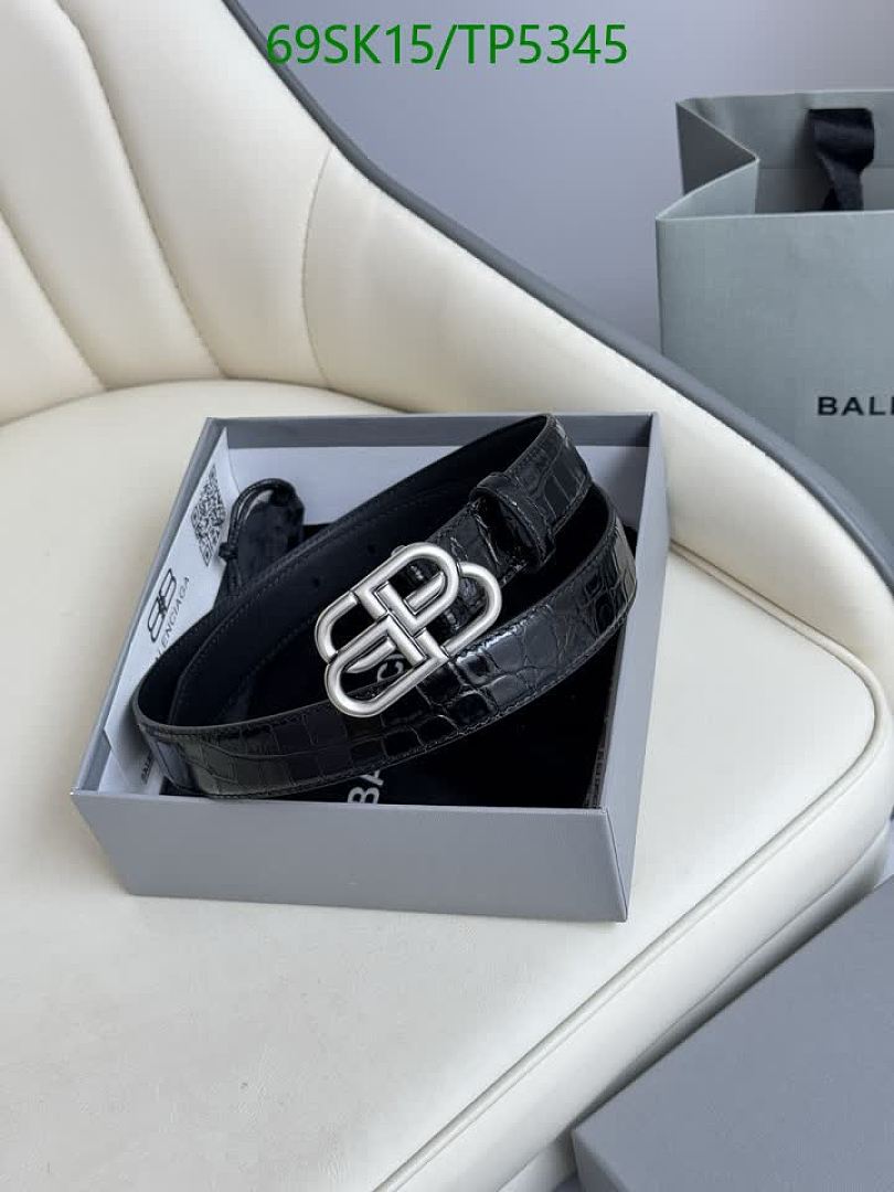 Balenciaga-Belts Code: TP5345 $: 69USD