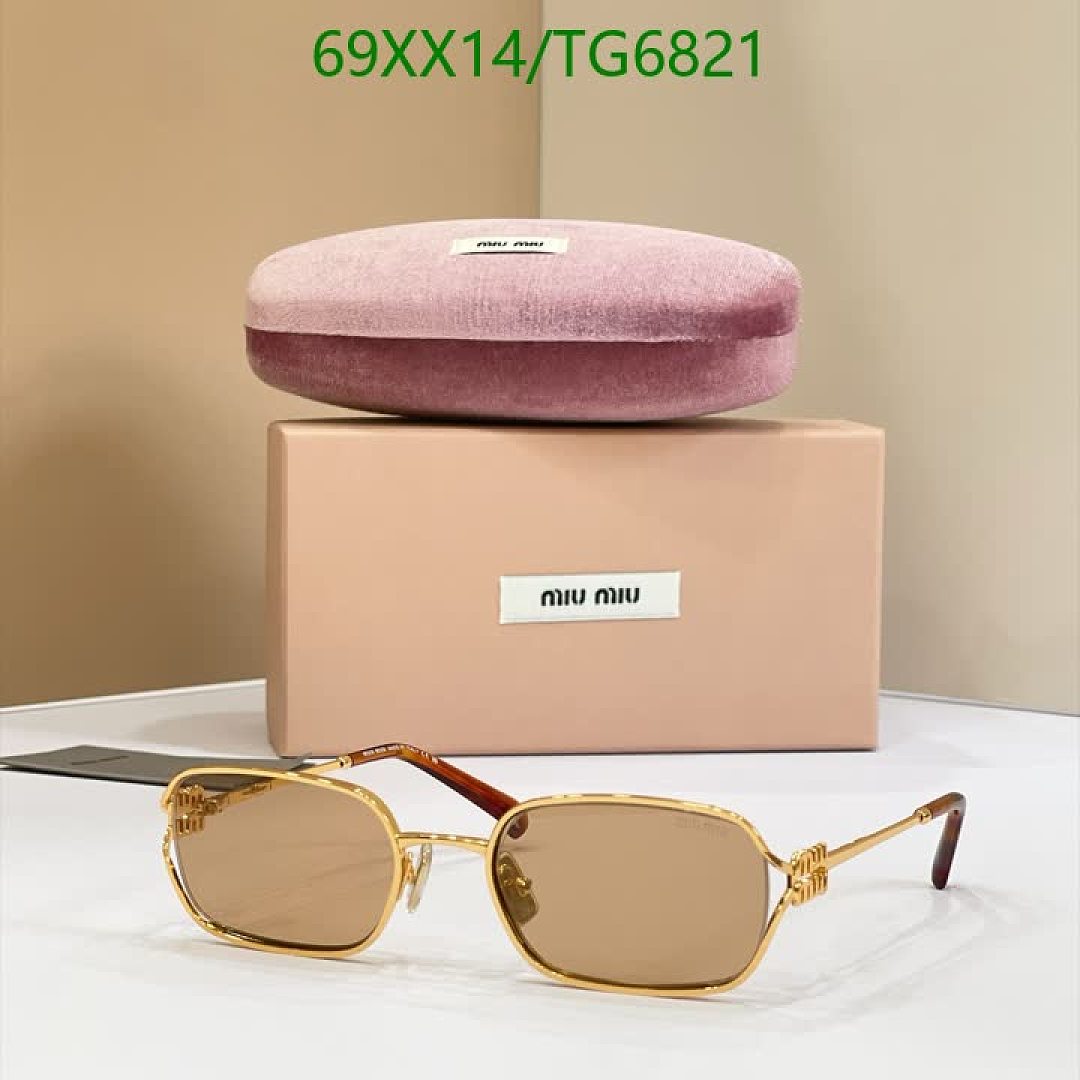 Miu Miu-Glasses Code: TG6821 $: 69USD