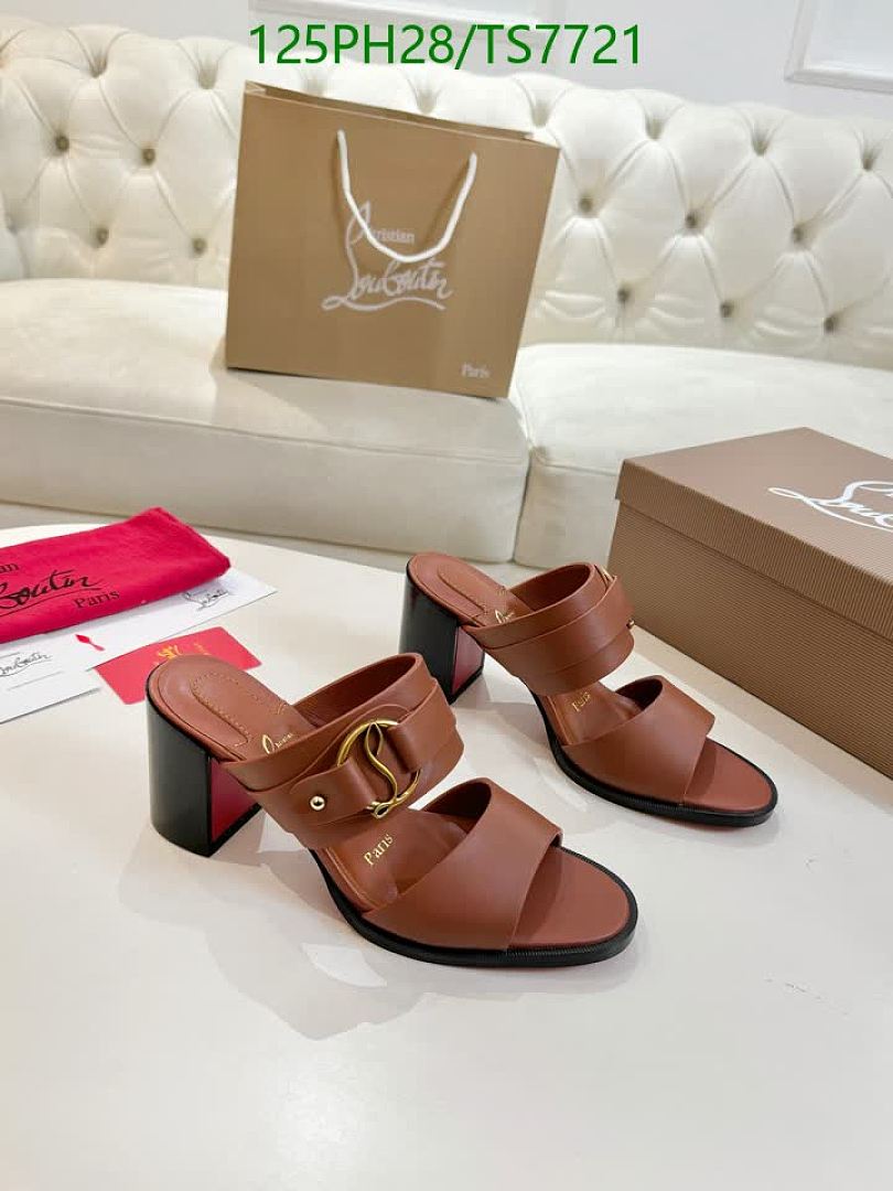 Christian Louboutin-Shoes(Women) Code: TS7721 $: 125USD