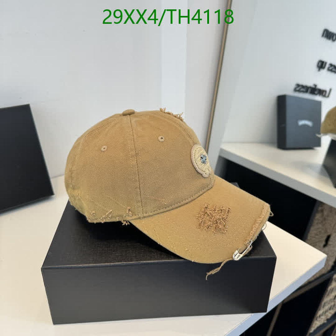Chrome Hearts-Hats Code: TH4118 $: 29USD