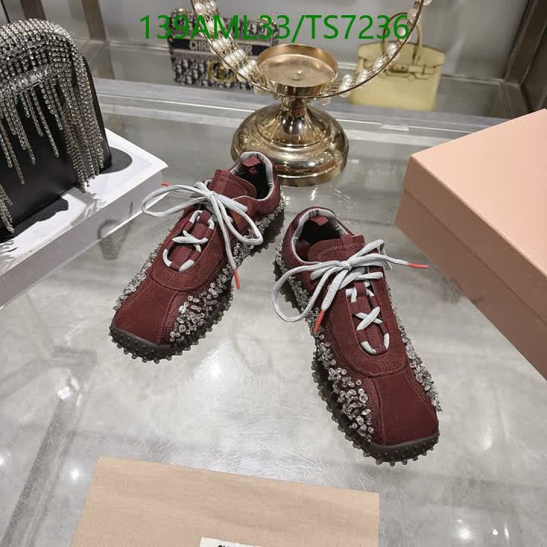 Miu Miu-Shoes(Women) Code: TS7236 $: 139USD
