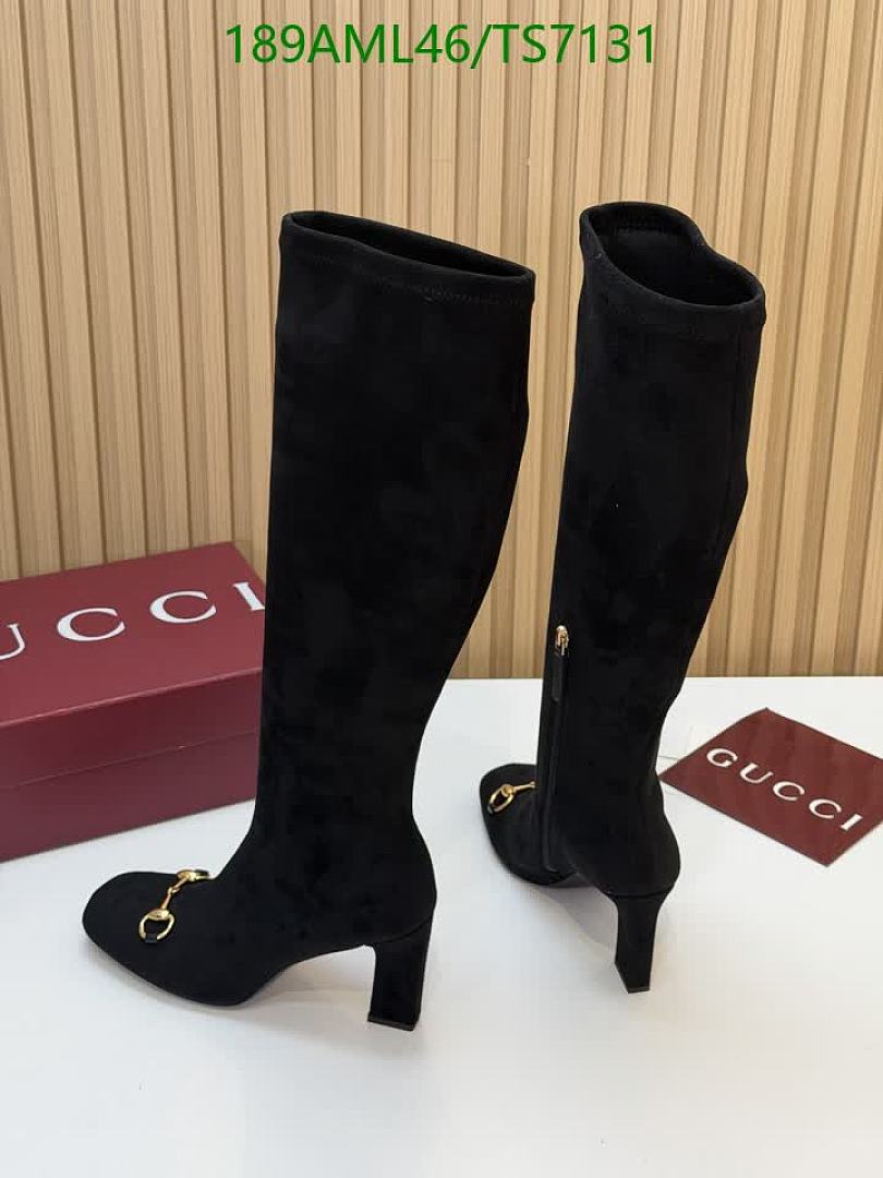 Gucci-Shoes(Women) Code: TS7131 $: 189USD