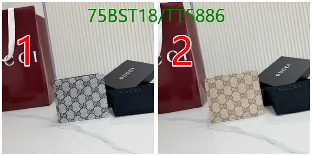Gucci-Wallets(5A) Code: TT5886 $: 75USD