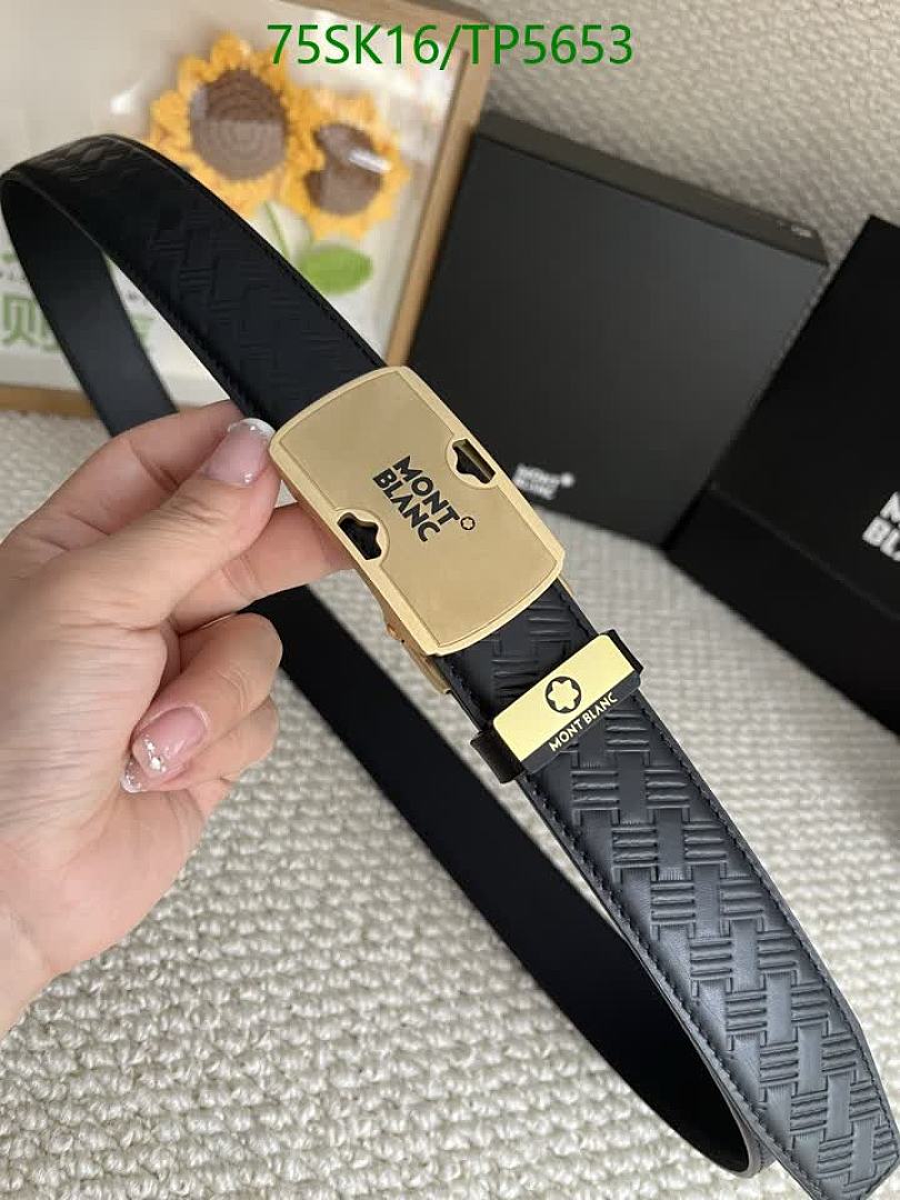 Montblanc-Belts Code: TP5653 $: 75USD