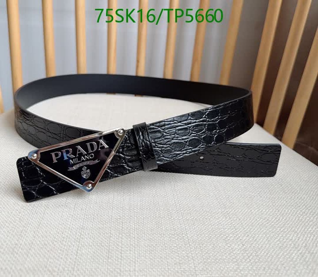 Prada-Belts Code: TP5660 $: 75USD