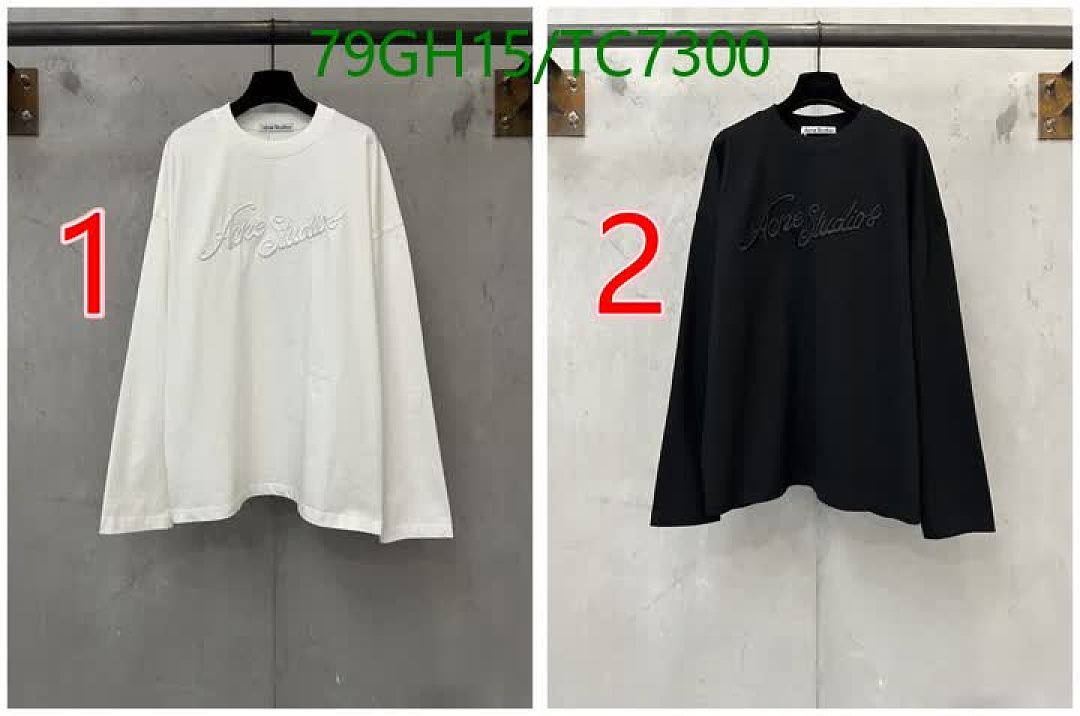 Acne Studios-Clothing Code: TC7300 $: 79USD