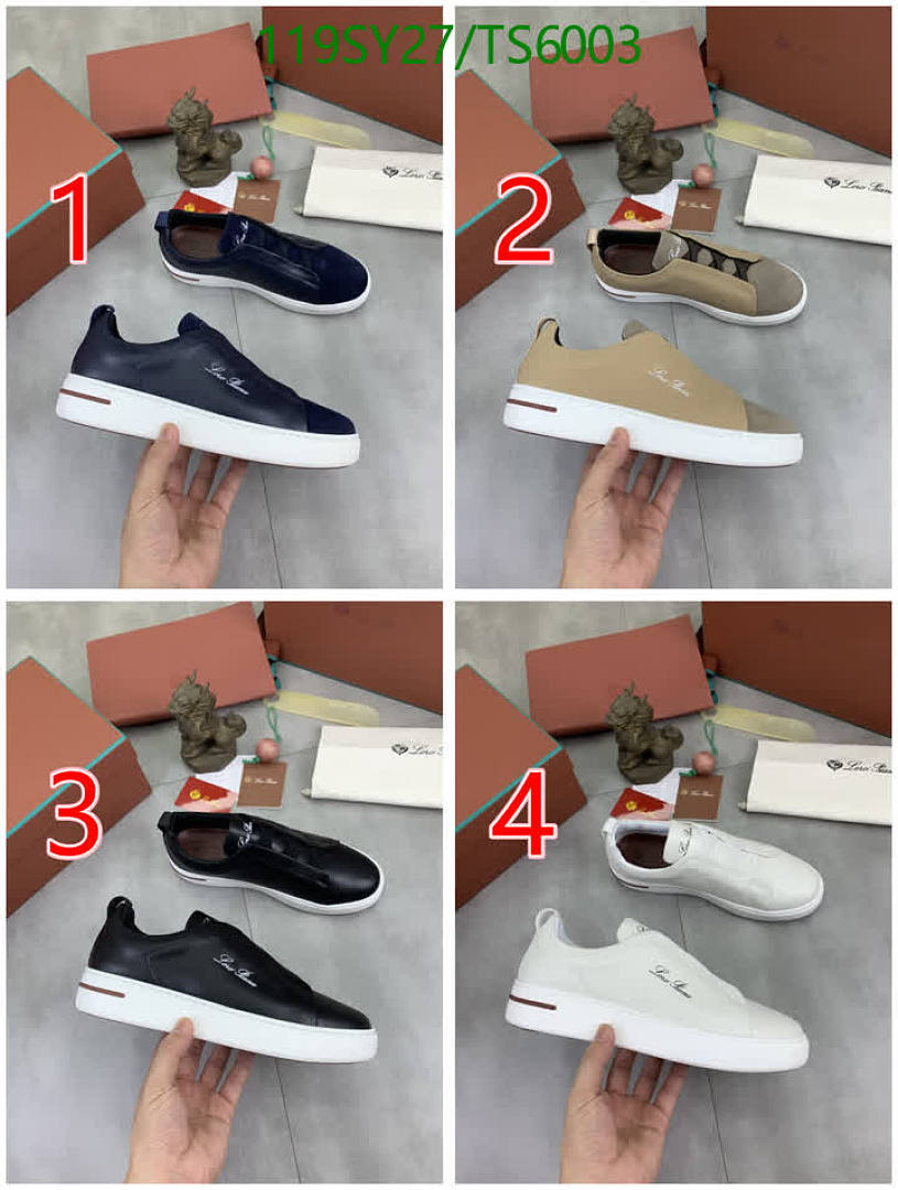 Loro Piana-Shoes(Men) Code: TS6003 $: 119USD