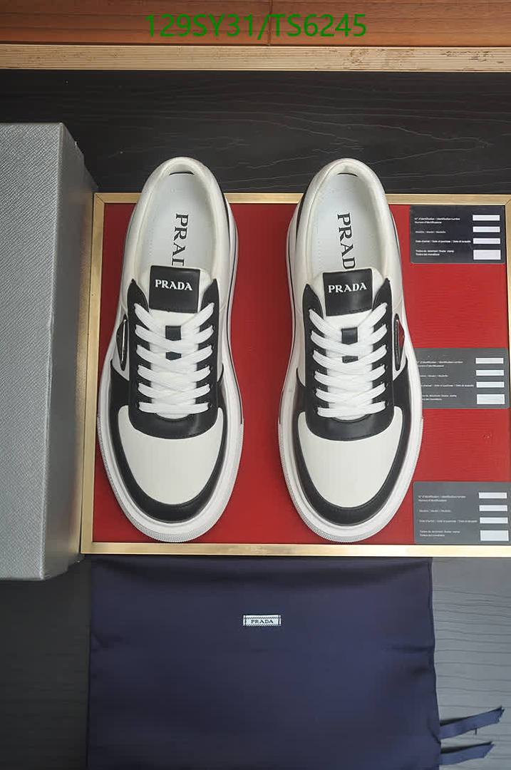 Prada-Shoes(Men) Code: TS6245 $: 129USD
