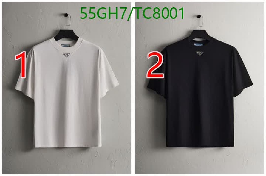Prada-Clothing Code: TC8001 $: 55USD