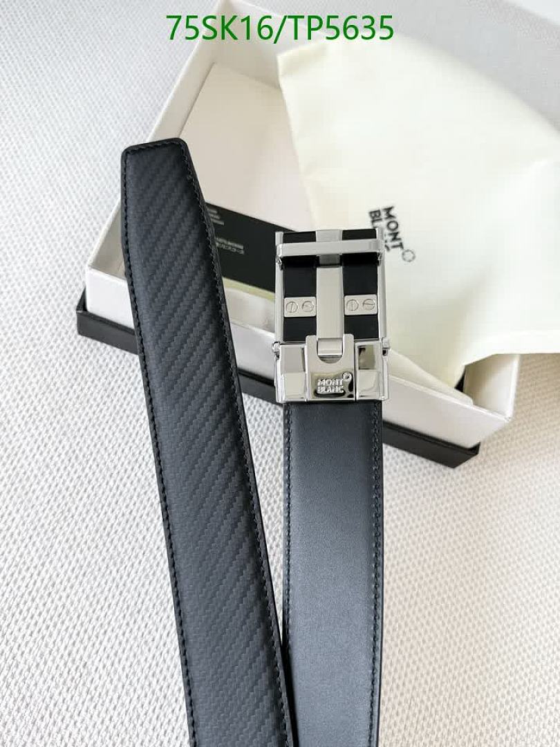Montblanc-Belts Code: TP5635 $: 75USD