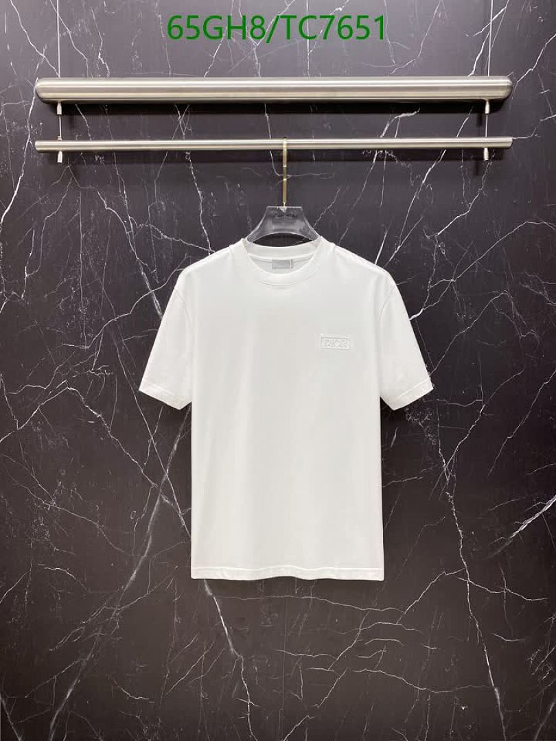 Dior-Clothing Code: TC7651 $: 65USD