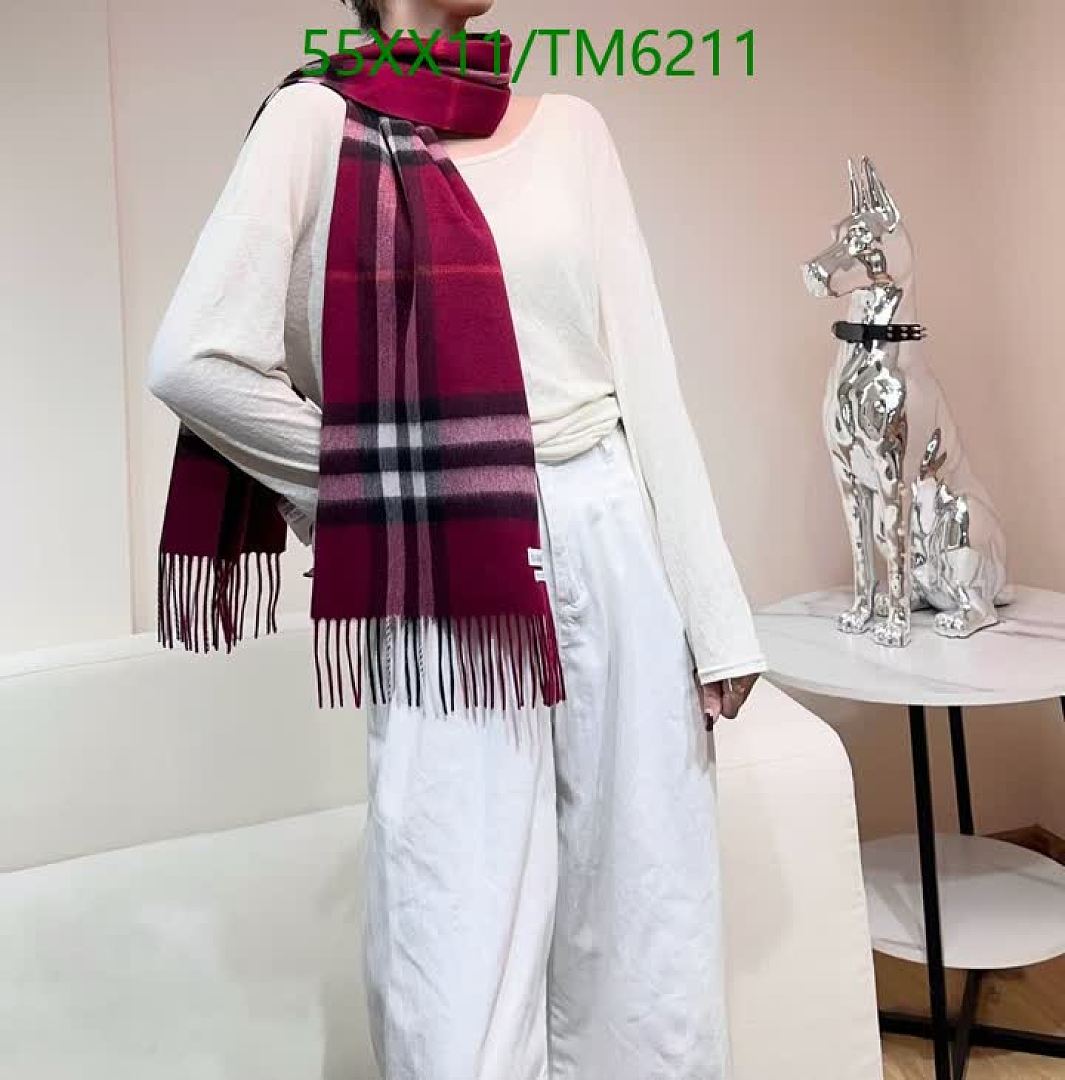 Burberry-Scarves Code: TM6211 $: 55USD