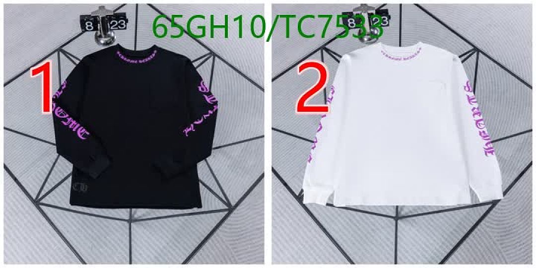 Chrome Hearts-Clothing Code: TC7533 $: 65USD