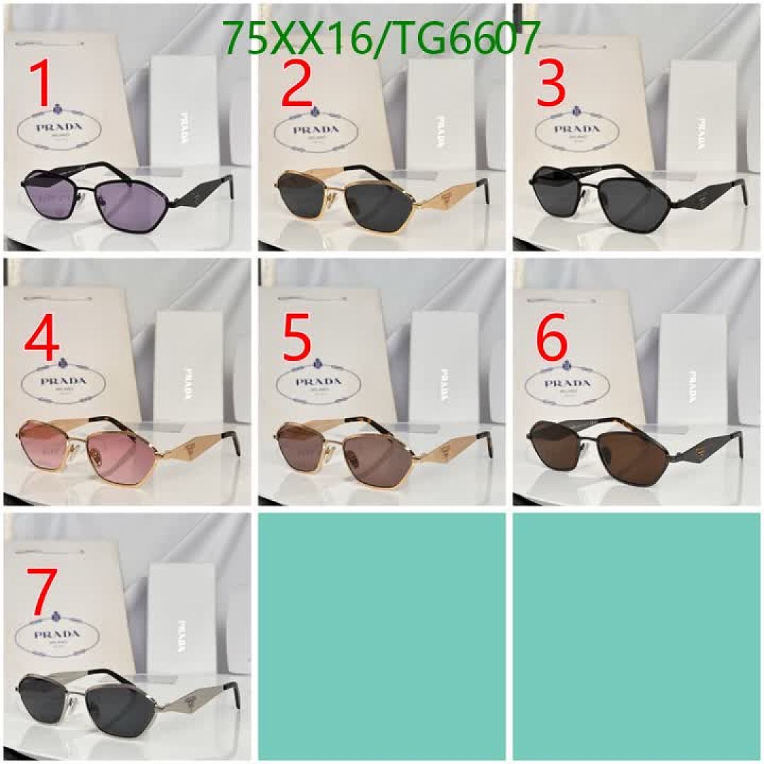 Prada-Glasses Code: TG6607 $: 75USD