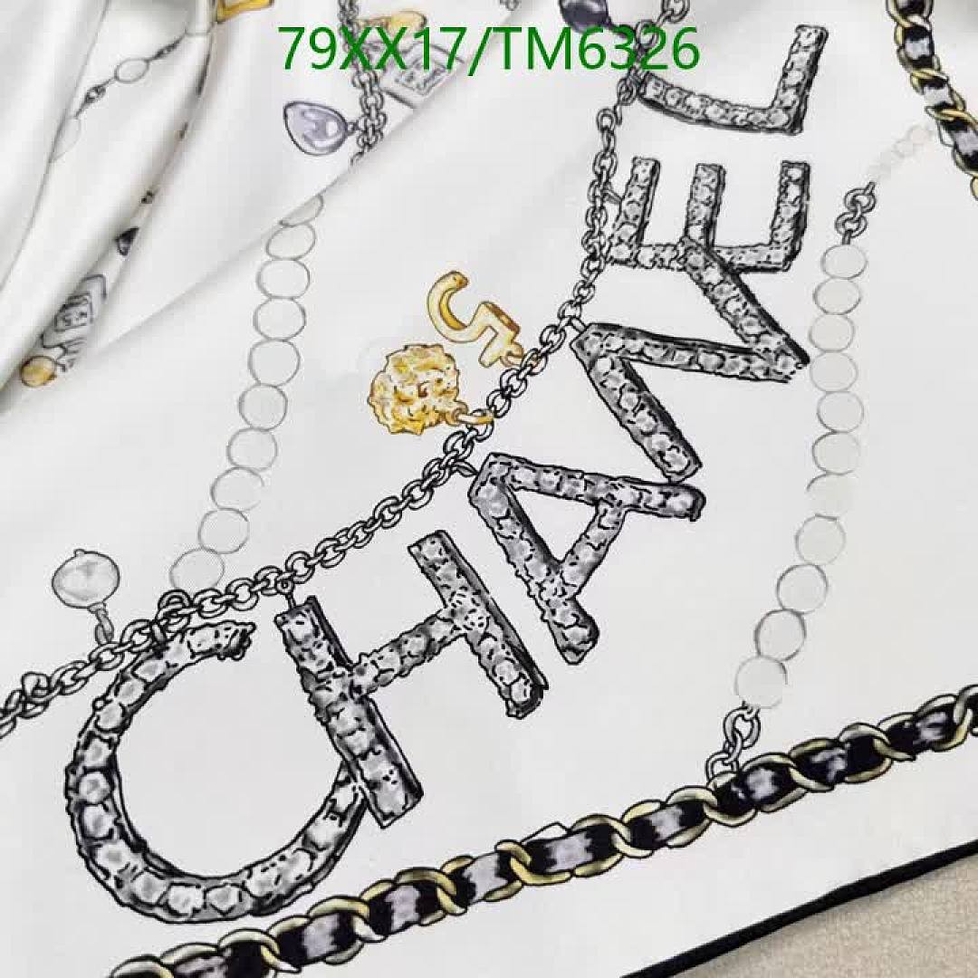Chanel-Scarves Code: TM6326 $: 79USD
