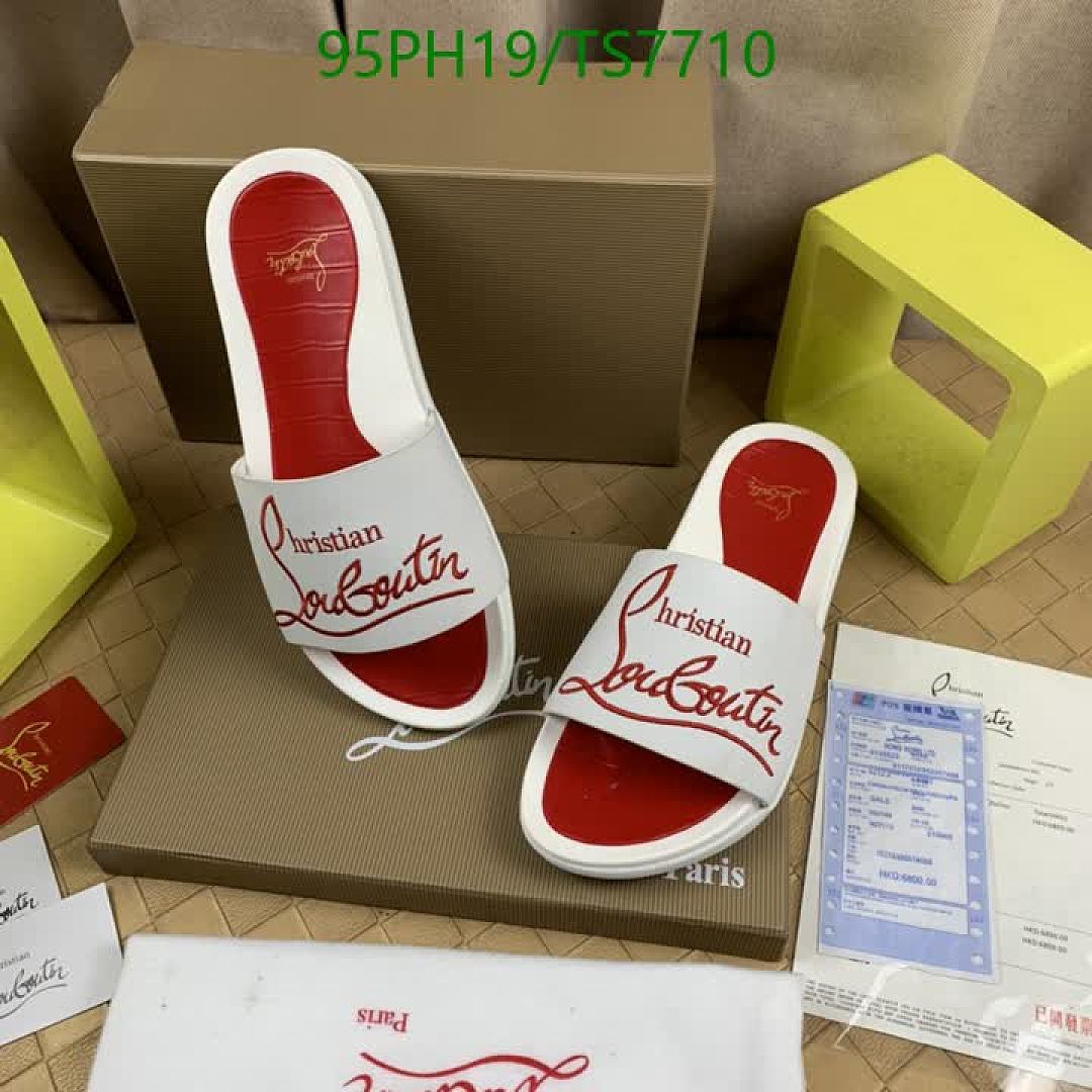 Christian Louboutin-Shoes(Men) Code: TS7710 $: 95USD