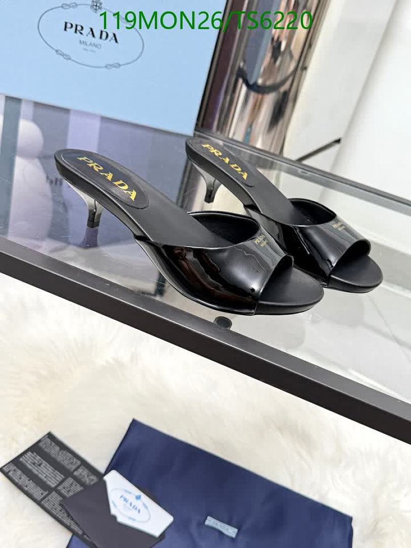 Prada-Shoes(Women) Code: TS6220 $: 119USD