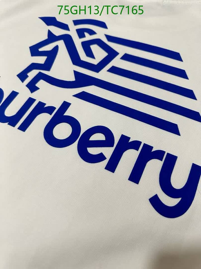 Burberry-Clothing Code: TC7165 $: 75USD