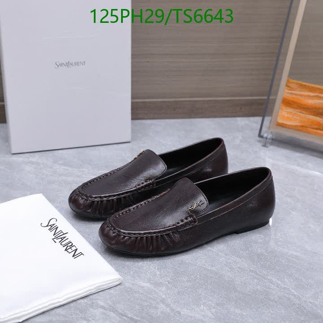 YSL-Shoes(Women) Code: TS6643 $: 125USD