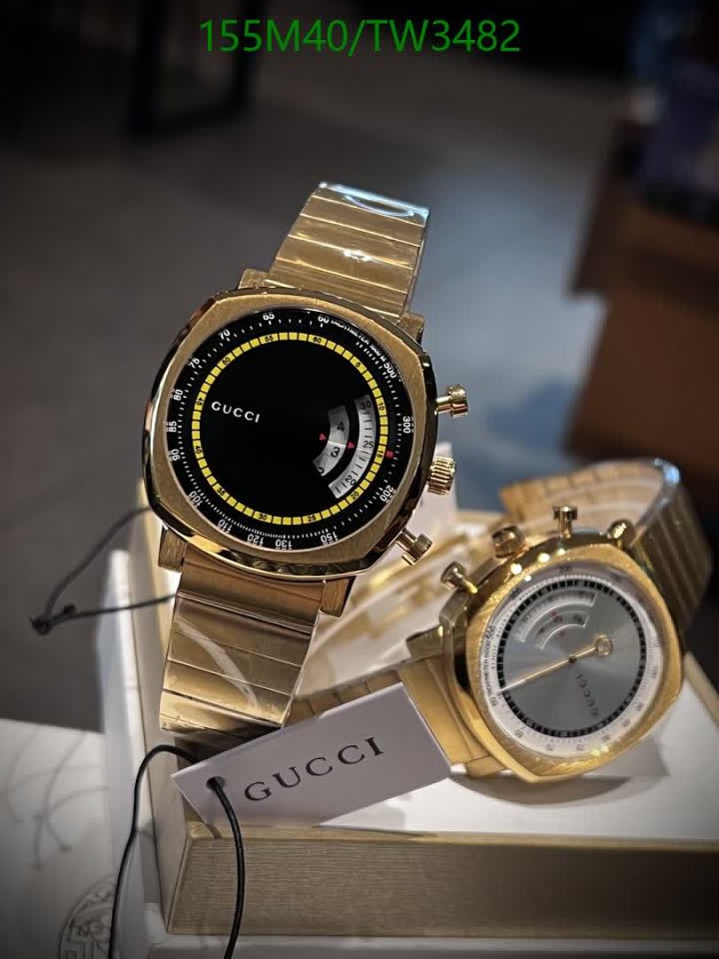Gucci-Watches(4A) Code: TW3482 $: 155USD