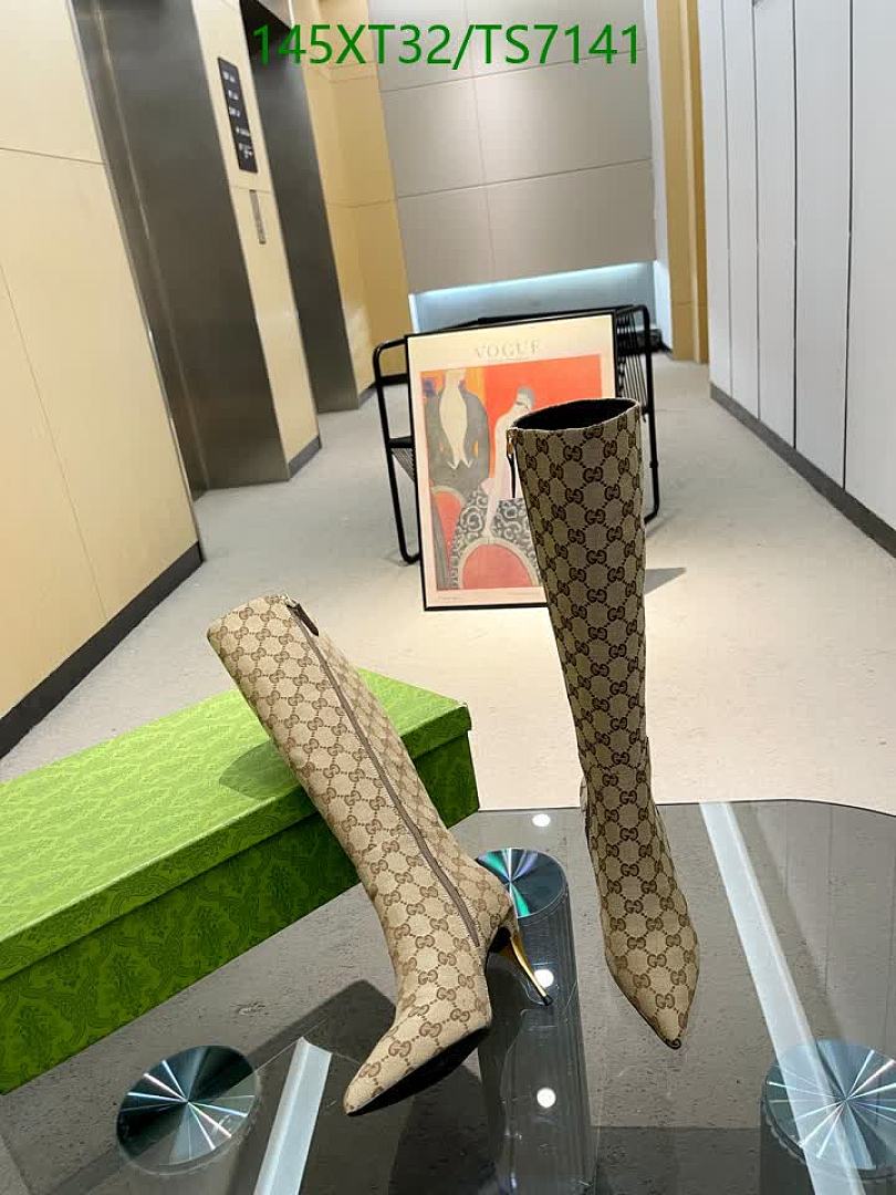 Gucci-Shoes(Women) Code: TS7141 $: 145USD