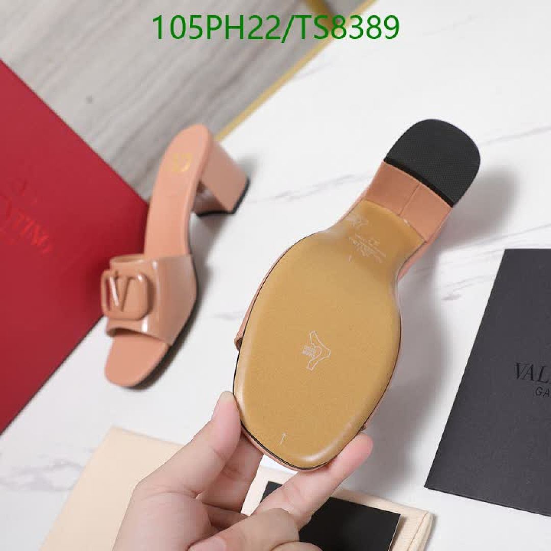 Valentino-Shoes(Women) Code: TS8389 $: 105USD