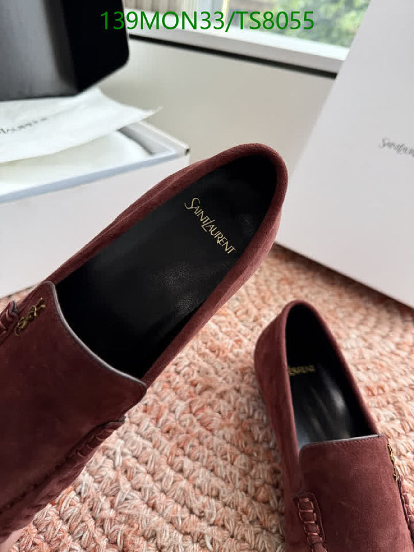 YSL-Shoes(Women) Code: TS8055 $: 139USD
