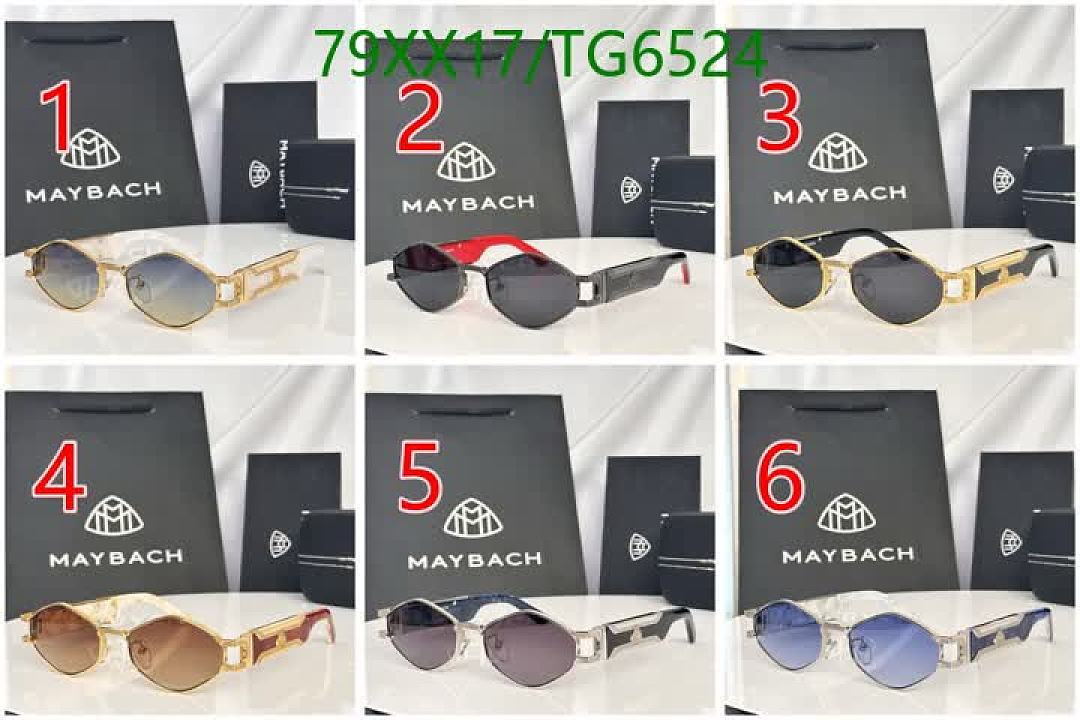 Maybach-Glasses Code: TG6524 $: 79USD