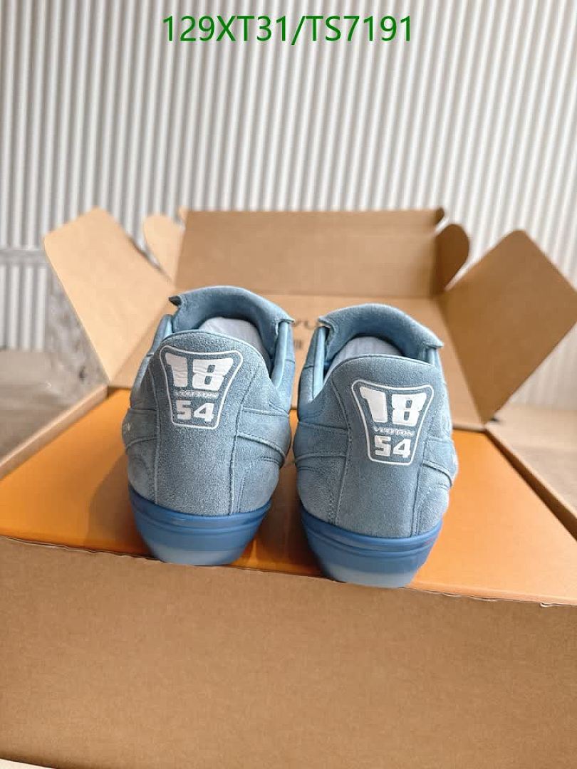 LV-Shoes(Men) Code: TS7191 $: 129USD